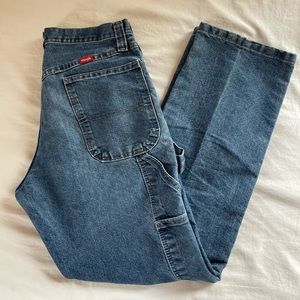 Vintage Wrangler Straight Leg Carpenter Jeans
